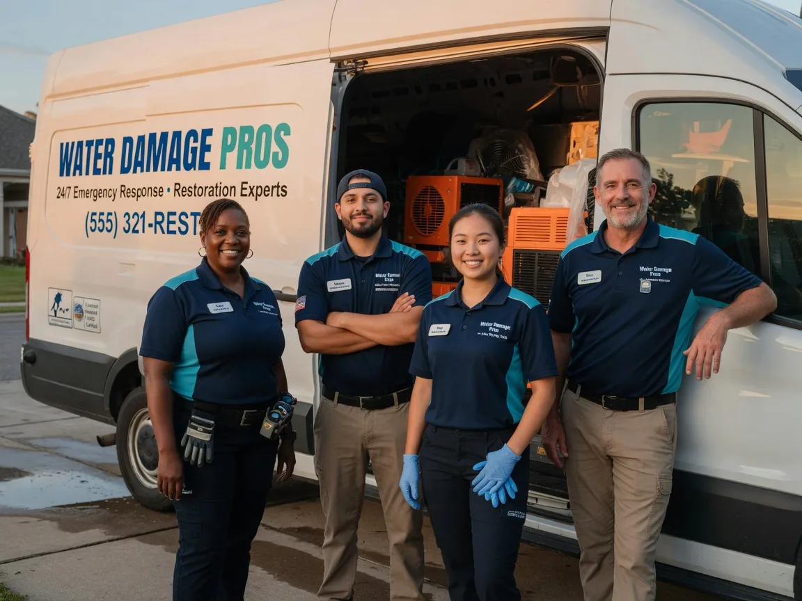 Water Damage Restoration company in Tollhouse, CA
